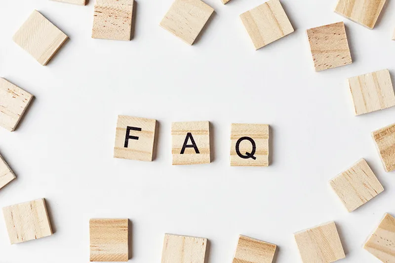 ご依頼前によくあるご質問と回答